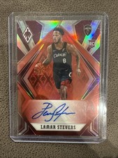 2020-21 Panini Phoenix - Rookie Scripts Lamar Stevens #PH-LST (AU, RC)