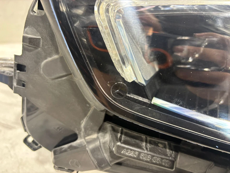 2021-2025 MERCEDES BENZ S500 S580 HEADLIGHT OEM LEFT MULTIBEAM LED A2239061304 - Image 3 of 4