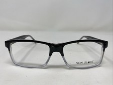 New Globe M427 BLACK 56-15-140 Black Crystal Full Rim Eyeglasses Frame BO64
