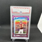 2024 Optic Jayden Daniels Rated Rookie Pink RC PSA 9