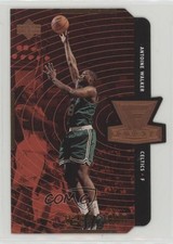 1998 Upper Deck Forces Bronze Quantum Die-Cut 284/1000 Antoine Walker #F23 0c3