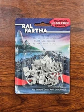 Ral Partha AD&D Orc Legion of Death 7 Minis 02-081 Sealed Blister Lead Free