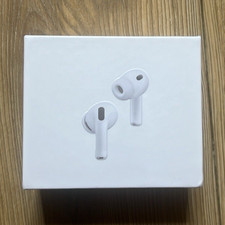 Apple AirPods Pro 3 ANC/Transparency/Spatial Audio White In-Ear Earbuds