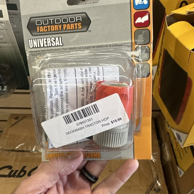 #ad Husqvarna 578451301 Deck Wash Kit Port and Coupler Washout Craftsman Lawn $15.99