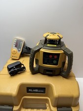 Topcon RL-H5A Self Levelling Rotating Laser Level with LS80 Receiver & Charger