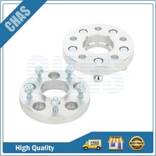 2 For Chevy Corvette Camaro 1 Inch 5x4.75 Wheel Spacers Hubcentric 716 Studs