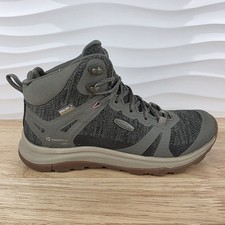 Keen Terradora 2 II Mid Boots Womens Size 6 Olive Waterproof Hiking Outdoor