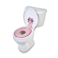 Bright Starts Disney Baby Minnie Mouse Flip Sit Potty Training Seat, Attaches