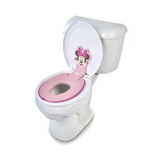 Bright Starts Disney Baby Minnie Mouse Flip  Sit Potty Training Seat, Attaches