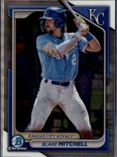 2024 Bowman - Chrome Prospects #BCP-117 Blake Mitchell Near Mint