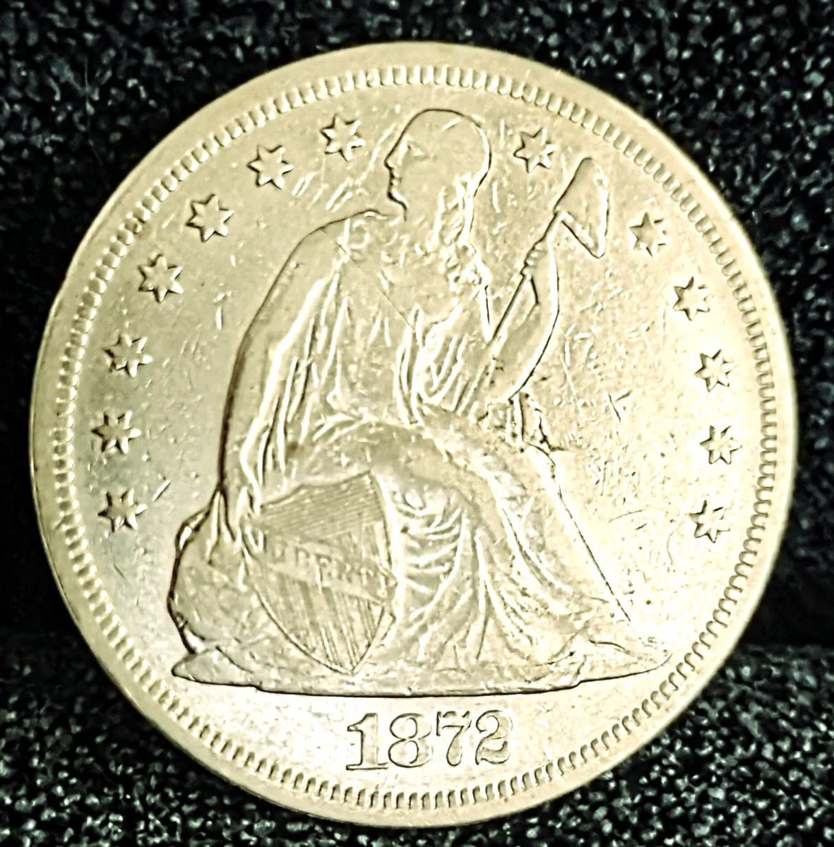 1872 Year Seated Liberty US Dollars (1840-1873) for sale | eBay