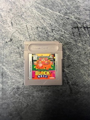 Kirby's Block Ball (Nintendo Game Boy) TESTED