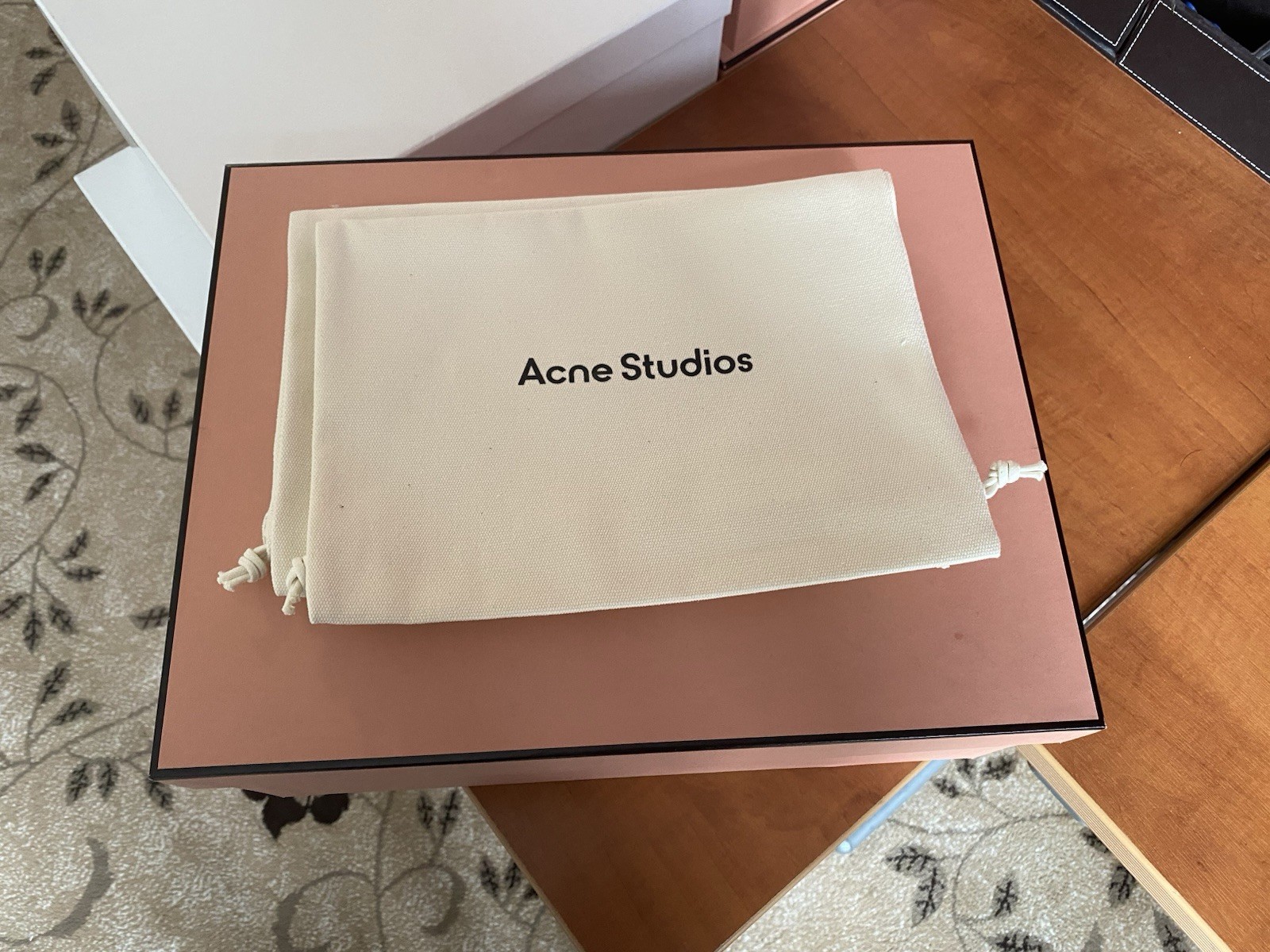 Acne Studios Rockaway Leather Sneaker White Size UK9 EU43 Brand New Price £520 image 6