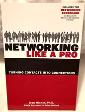 Networking Like a Pro: Turning Contacts into Connections Pre-Owned
