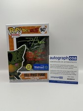 Dameon Clarke AUTOGRAPH - Cell (First Form)- Dragon Ball Z DBZ Signed Pop - ACOA