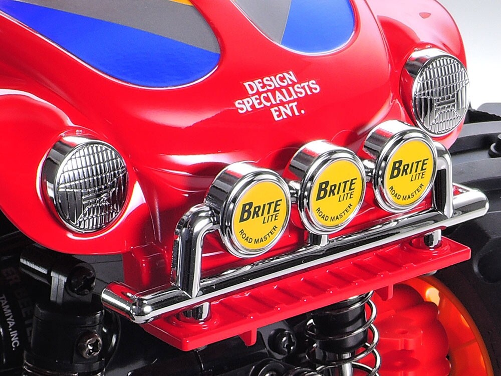 のの Tamiya 58672 1/14 Radio Control Monster Beetle Trail GF-01TR