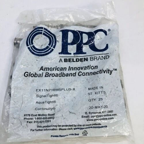 Belden F Connector Female Video Cables & Interconnects