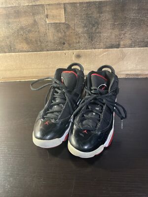 Size 2 Y- Jordan 6 Rings 2013 Bred | eBay