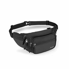 Rinonera Para Mujer Y Hombre Canguro Bolso Canguros De La CINTURA Carteras  Azul for sale online | eBay