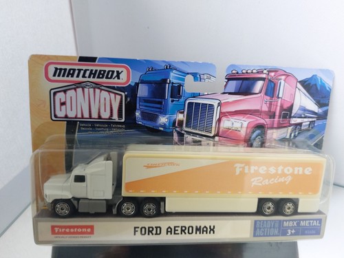 Matchbox Convoy Ford Aeromax Firestone - Imagen 2 de 4