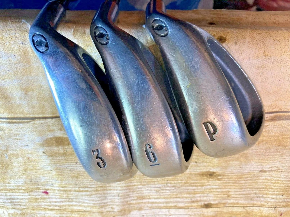 TURBO POWER STEEL PLUS 3 TITAN YOUR CHOICE 3, 4, 6, 8, PW SW IRON RH R FLX GRAPH - Image 2 of 4