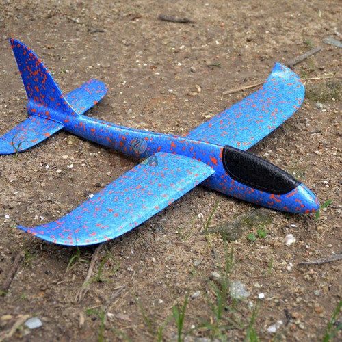 EPP Foam Hand Throw Airplane Throwing Glider Plane Aircraft Kids Outdoor MU - Picture 2 of 7