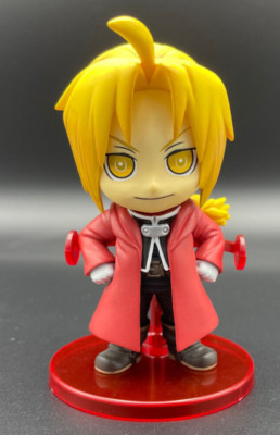 Full Metal Alchemist Edward Elric Deformation Maniac Figure Banpresto