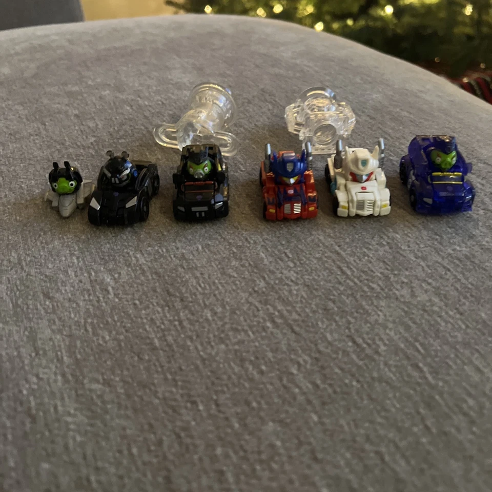 Telepods Angry Birds Transformers Optimus Bird Raceway with Prime Magnus More - Image 4 of 4