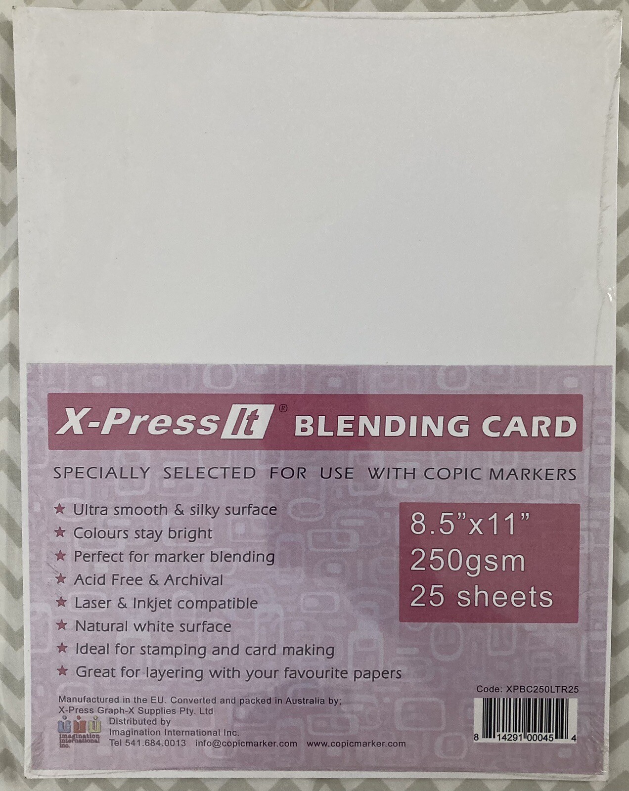 8-1/2 By 11-inch 25 Sheets New Sealed Art