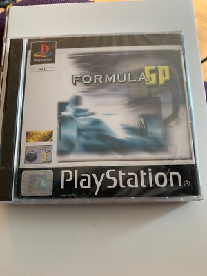 Formula GP  Sony Playstation game PS1  2002  PAL new sealed in box