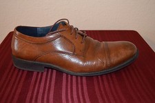 STEVE MADDEN Authentic Brown Lace Leather Upper Oxford Men Size 10.5 MSRP 140