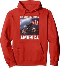 President Trump Inauguration Day 2025 USA America Unisex Hooded Sweatshirt