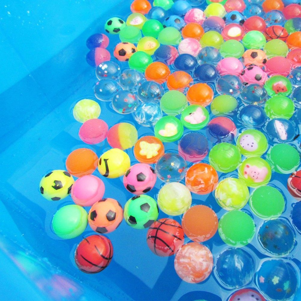 20 Pcs Bouncy Balls 27mm Pinata Toy Loot/Party Bag Fillers Wedding/Kids