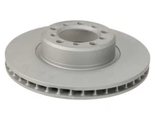 For 1990-1991 Mercedes 350SDL Brake Rotor Front Zimmermann Coated 13884MCMY