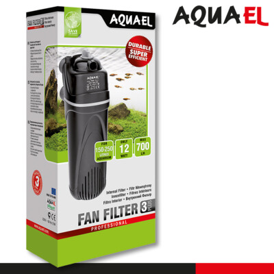 Aquael FAN 3 Plus Innenfilter Aquarienreiniger Pflege Wasser Fische Filtration