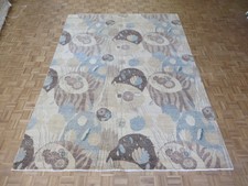 8'7 X 11'9 Hand Knotted Multi Colored Ikat Peshawar Oriental Rug G5220