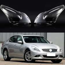 For Infiniti G37 10-13 G25 11-12 Q40 Base 2015 Headlight Headlamp Lens Cover