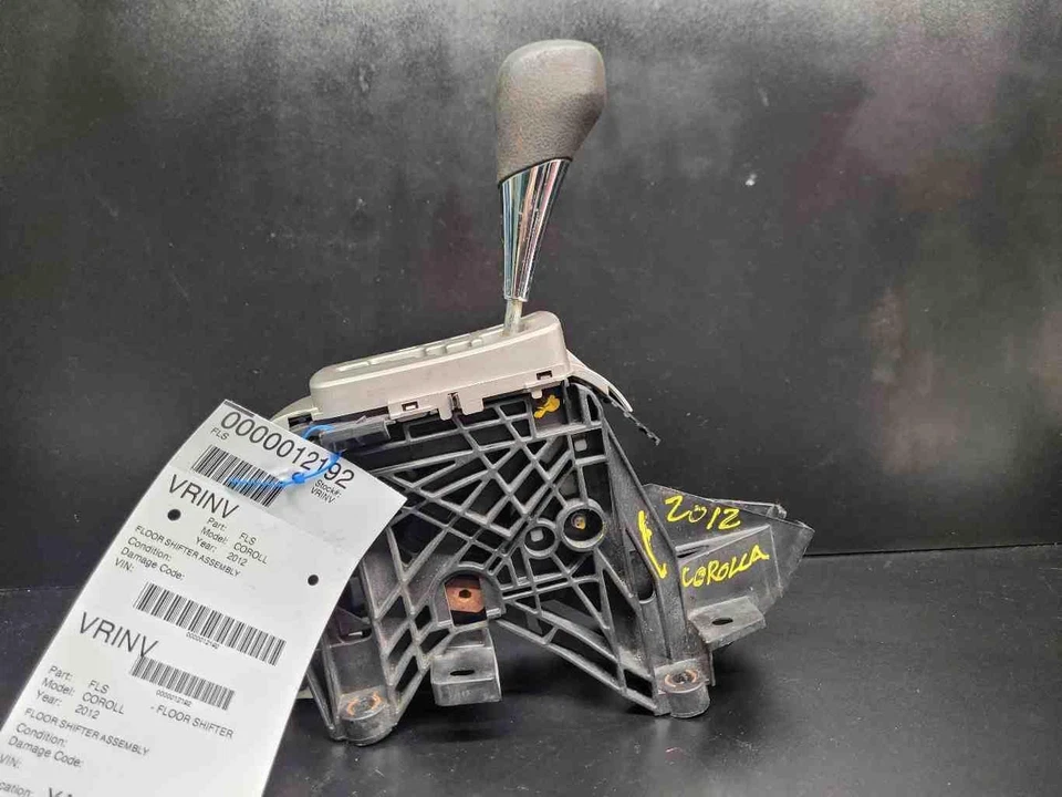 ✅ Toyota Corolla 2012 transmisión automática palanca de cambios OEM Foto 2 de 4