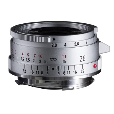 Voigtlander 28mm F2.8 Type II COLOR-SKOPAR Aspherical VM Mount Silver