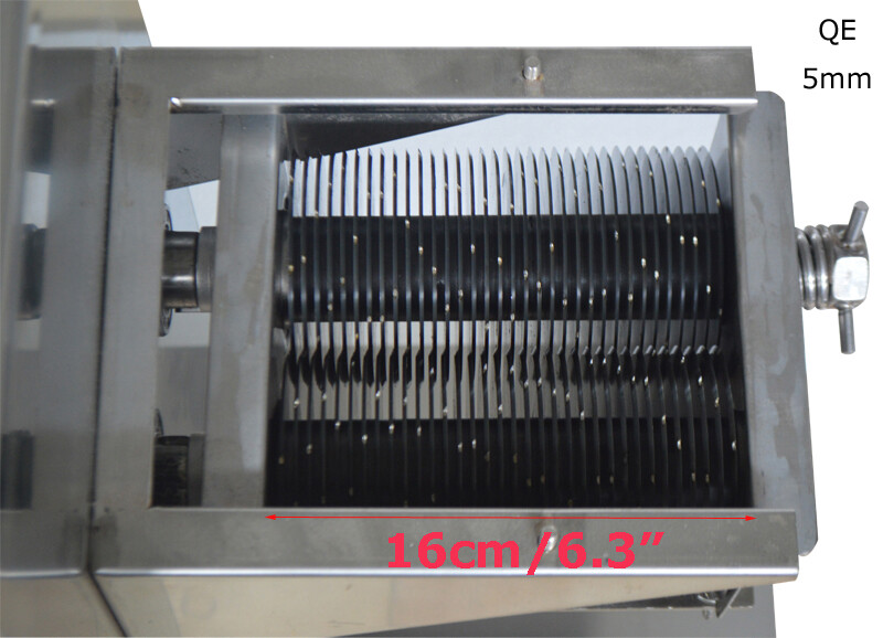 5mm Stailess Steel Blade for 110V QE Meat Cutting Machine Meat Cutter