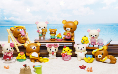 52Toys X San-x Rilakkuma Summer Beach Holiday Series Confirmed