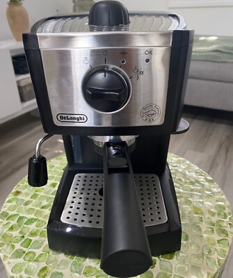 DeLonghi EC155M Espresso Machine - Black