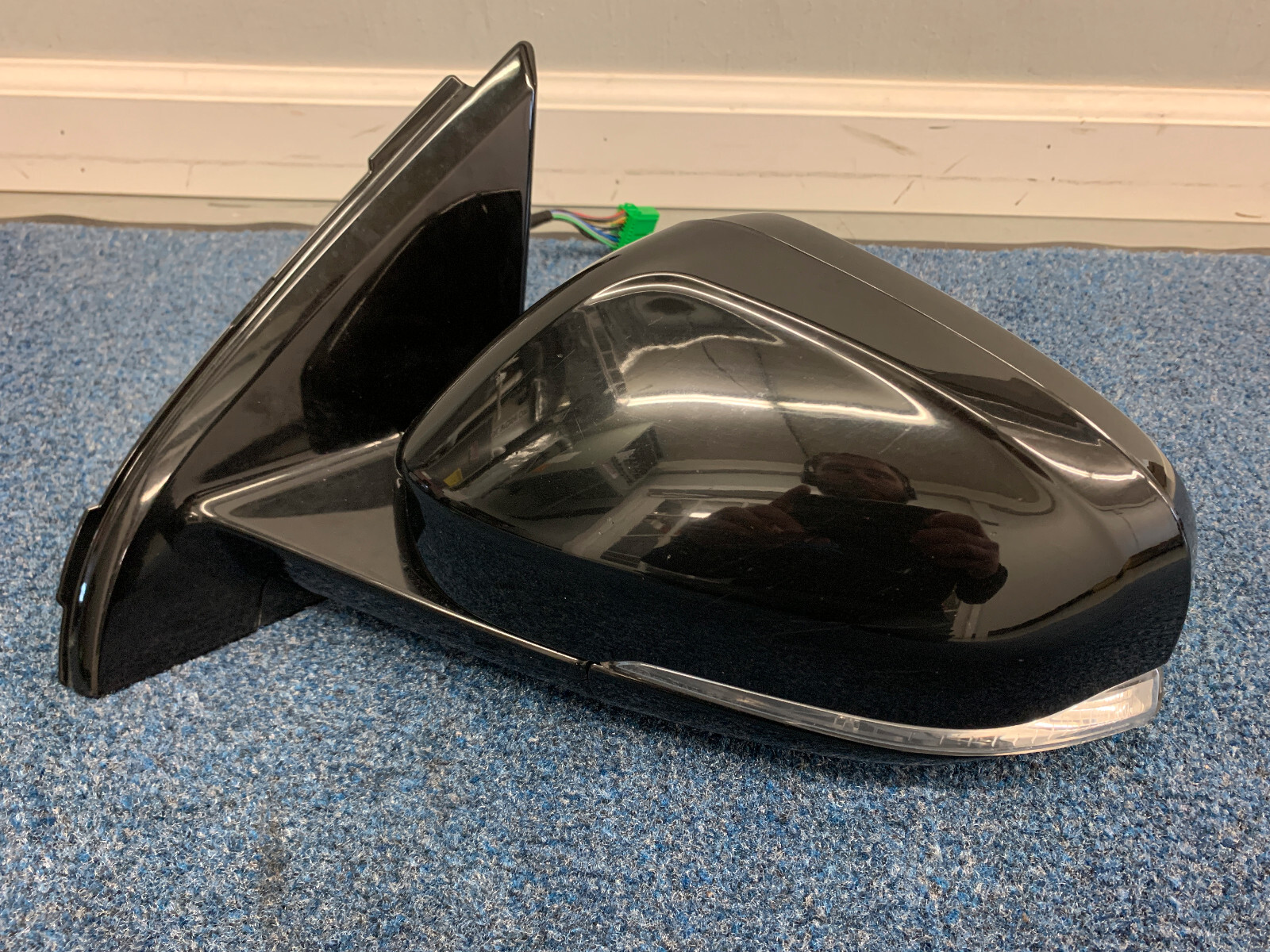 1518 Volvo V60CC Side View Mirrors Gloss Black Housings 31402602 eBay