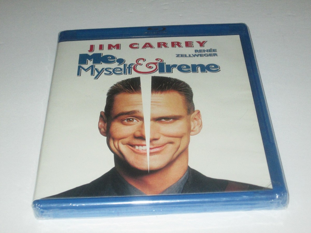 Me, Myself & Irene Blu-ray Jim Carrey 24543427995| eBay
