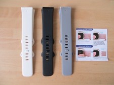 Fitbit Versa 4, 3 Sense 1, 2 Soft SILICONE 3 Wrist Strap Replacement Small size