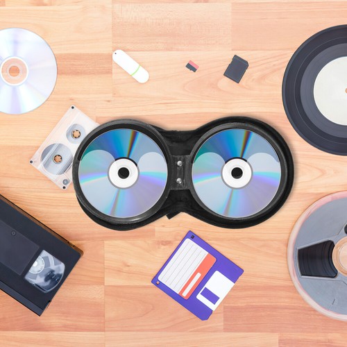 CD Protective Case DVD Binder Book CD Wallet Holder Booklet Zipper CD Organizer - Afbeelding 9 van 12