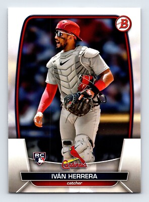 2023 Bowman Ivan Herrera Rookie #30 St. Louis Cardinals Baseball Card QTY