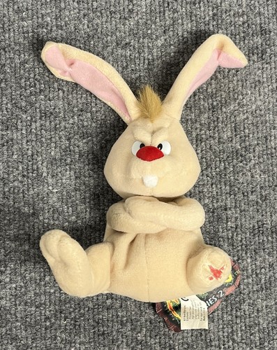 Meanies Lucky The Rabbit 7" Plush Stuffed Animal