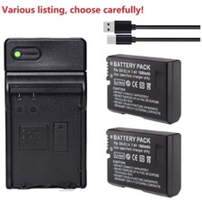 Battery or USB charger For Nikon EN-EL14a D5200 D3400 P7800 P7100 P7000 Df DSLR