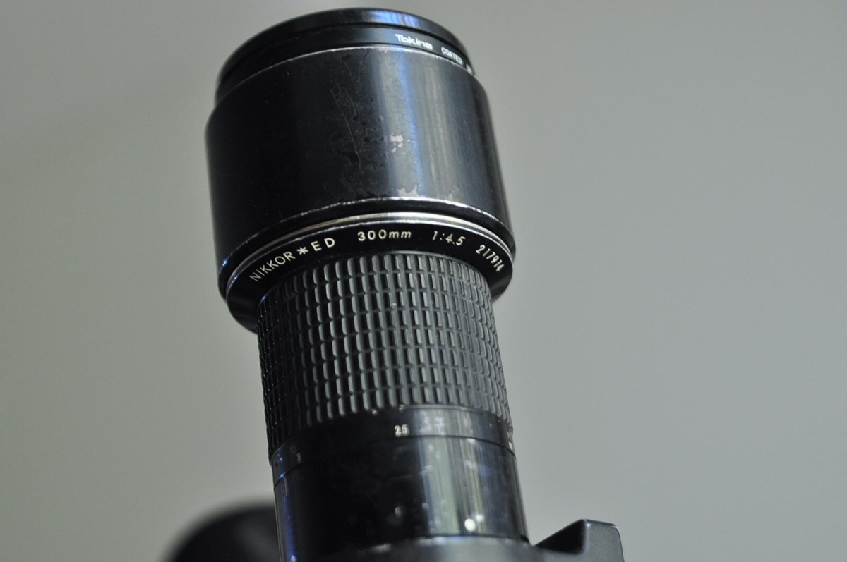 Nikon Nikkor 300mm F4.5 ED Nikon Ais type lens for Nikon | eBay